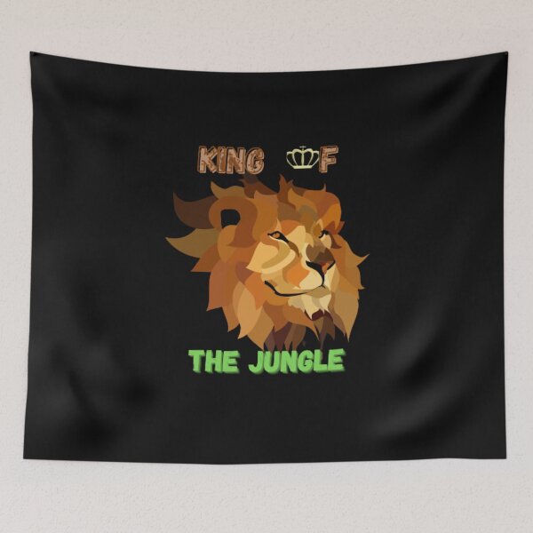Item preview, LION, King Of The Jungle designed and sold by Oussama El baarar.