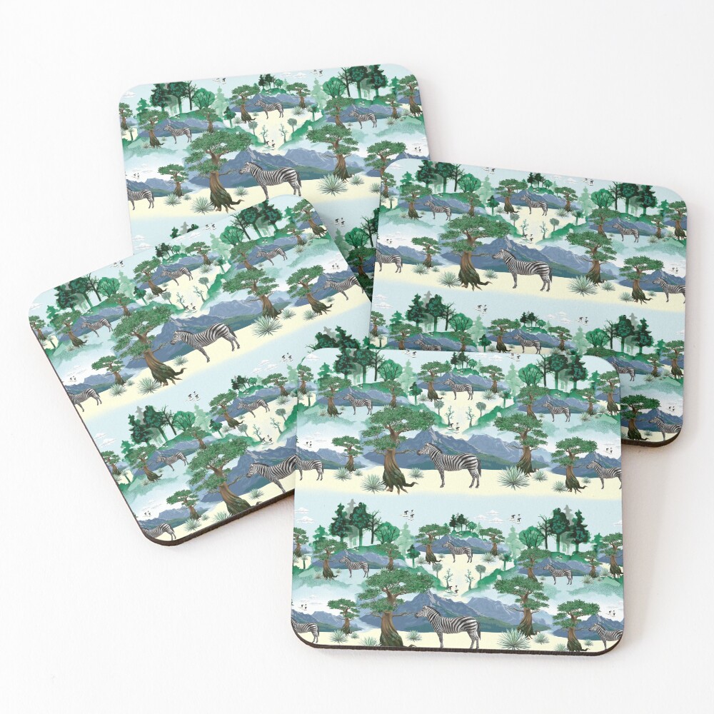 Item preview, Coasters (Set of 4) designed and sold by MarcSabuncu.