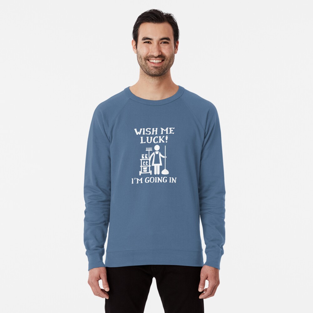 Item preview, Lightweight Sweatshirt designed and sold by SavvyCleaner.