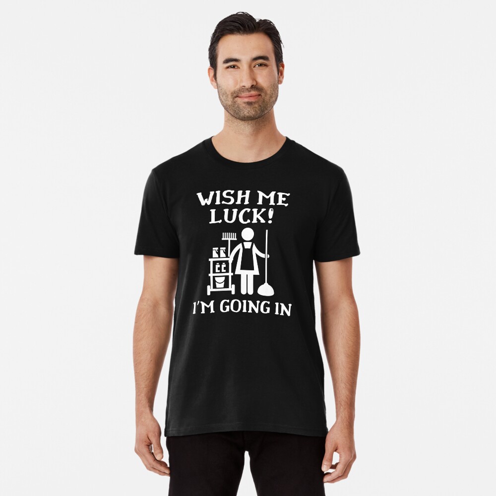 Item preview, Premium T-Shirt designed and sold by SavvyCleaner.