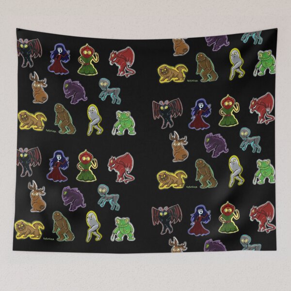 Item preview, Cryptid Cuties designed and sold by kryscolour.