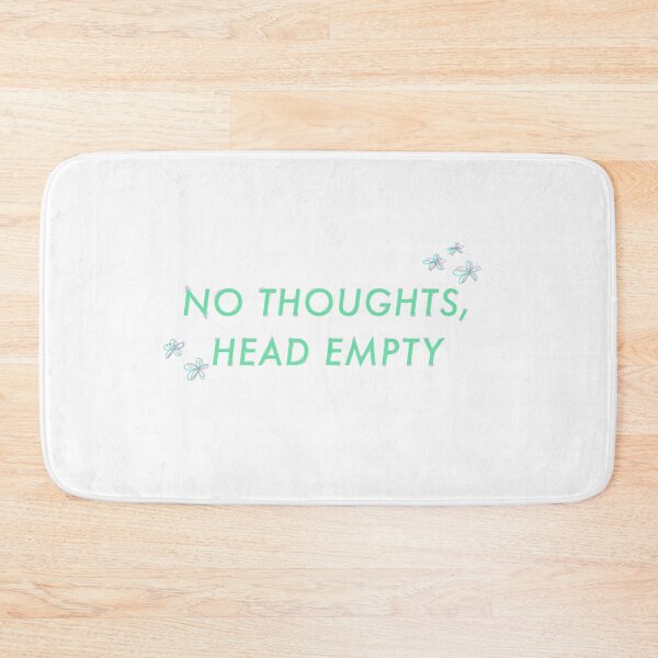 Item preview, no thoughts head empty v1 designed and sold by starintheforest.