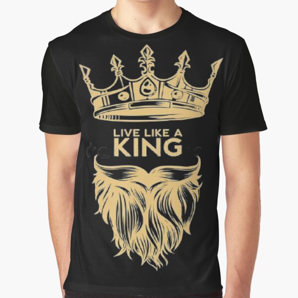 THE KING Graphic T-Shirt
