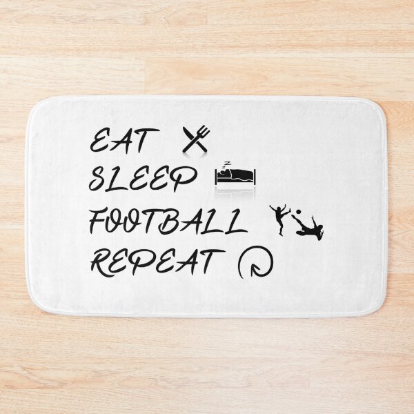 Item preview, Eat Sleep Football Classic T-Shirt designed and sold by AmjadDesigns.
