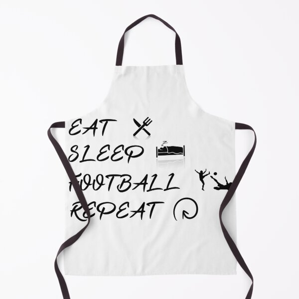 Item preview, Eat Sleep Football Classic T-Shirt designed and sold by AmjadDesigns.