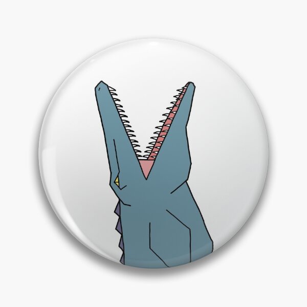 Item preview, Mosasaur | Marine Reptile | Minimal Dinosaur Artwork | Graphic Line Design | Survival Evolved Dino | Ocean Monster | Carnivore designed and sold by BlueNoseTrading.