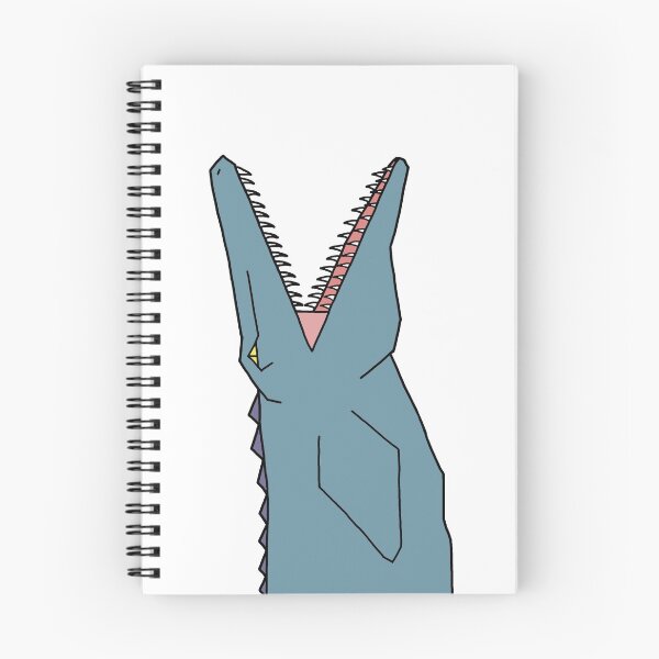 Item preview, Mosasaur | Marine Reptile | Minimal Dinosaur Artwork | Graphic Line Design | Survival Evolved Dino | Ocean Monster | Carnivore designed and sold by BlueNoseTrading.