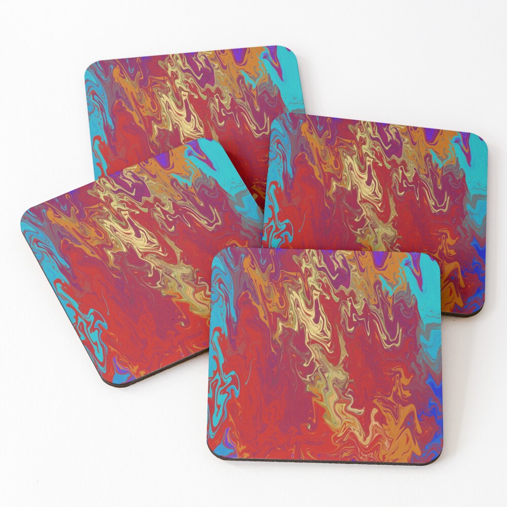 Item preview, Coasters (Set of 4) designed and sold by artbyaaront.