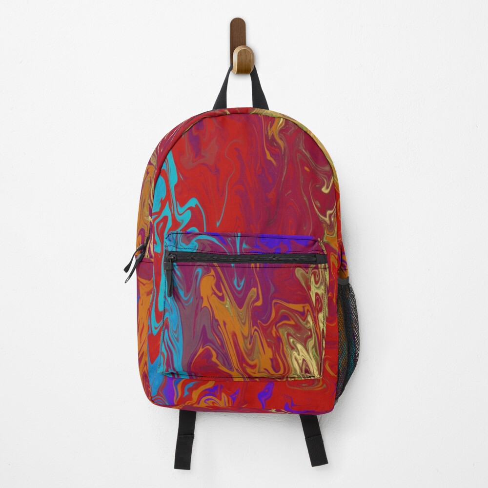 Item preview, Backpack designed and sold by artbyaaront.