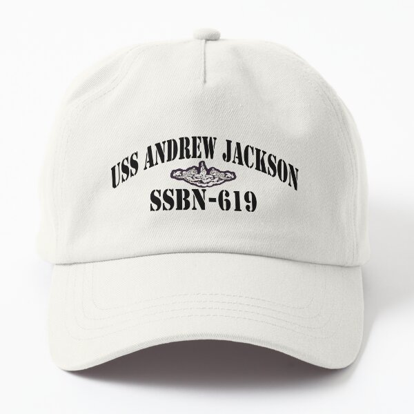 Vista previa del artículo con la obra «USS ANDREW JACKSON (SSBN-619)», diseñado y vendido por militarygifts.