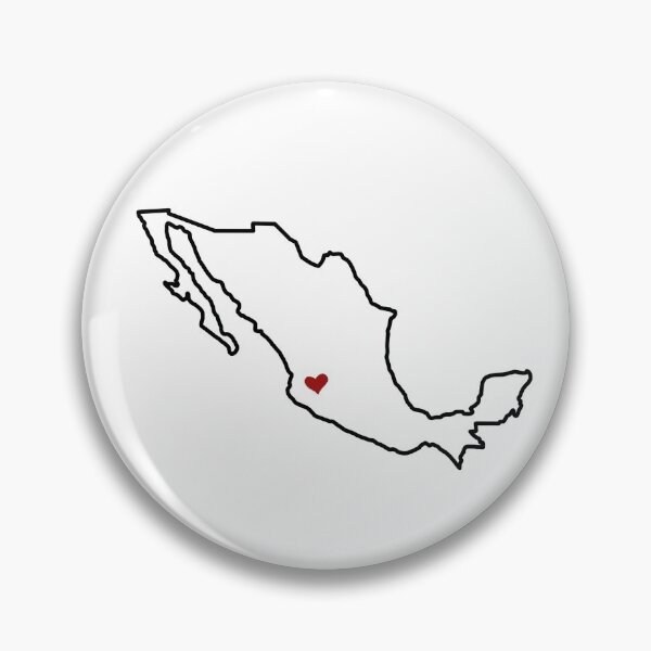 Item preview, Guadalajara Heart in Mexico designed and sold by sunnnysu.