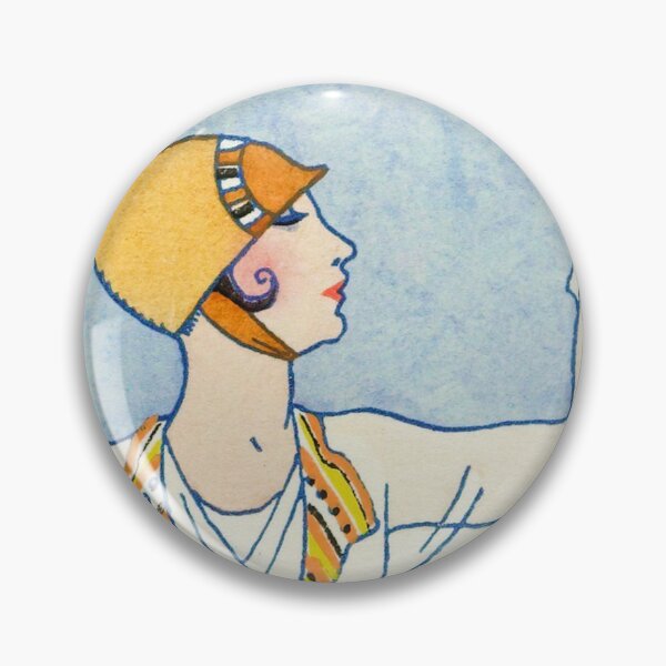 Artikelvorschau, Art Deco George Barbier entworfen und verkauft von Artysannie.