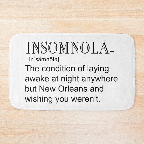 Item preview, InsomNOLA designed and sold by Ryan Deis.