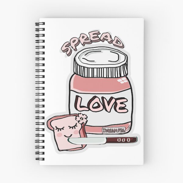 Item preview, Idream Pig Spread Love designed and sold by IDreamPig.