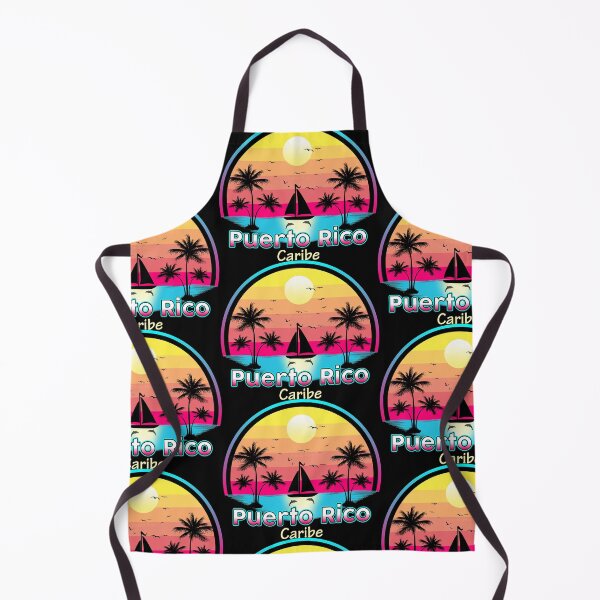 Item preview, Puerto Rico Boricua Rican Caribbean Summer Beach Vacations designed and sold by Cuatrocaminos.