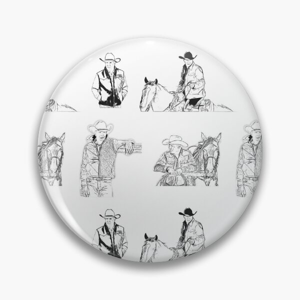 Item preview, Yellowstone John Dutton designed and sold by OrakArt.