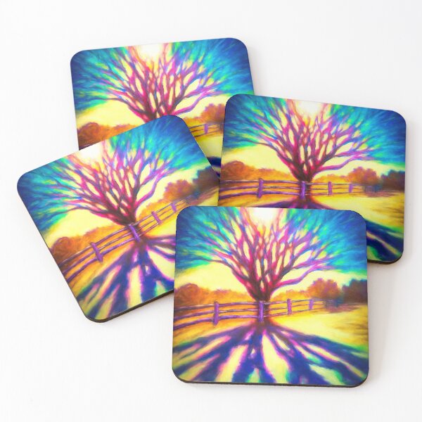 Item preview, Long afternoon shadows designed and sold by Red Witch Art.