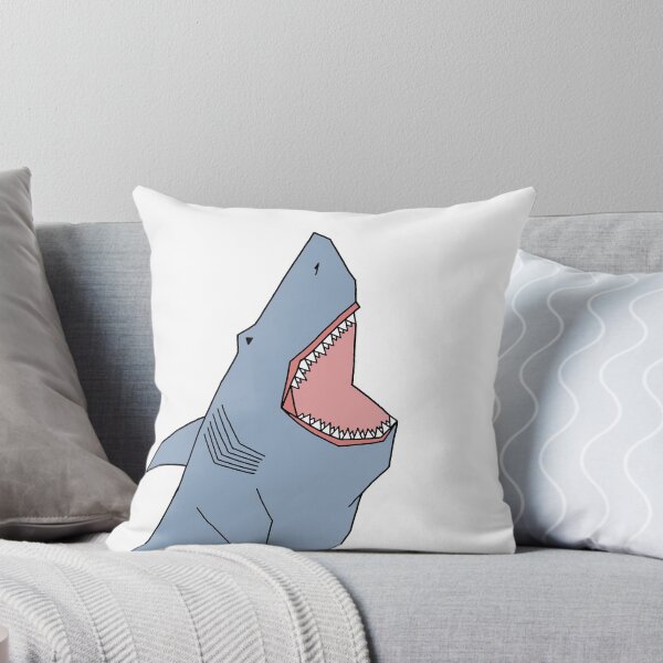 Item preview, Megalodon | Great White Shark | Minimal Dinosaur Artwork | Graphic Line Design | Survival Evolved Dino | Ocean Monster  designed and sold by BlueNoseTrading.