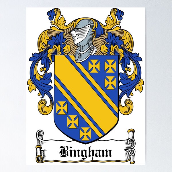 Item preview, Bingham (Earl of Lucan) designed and sold by HaroldHeraldry.
