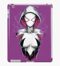 Spinne-Gwen iPad-Hülle & Klebefolie