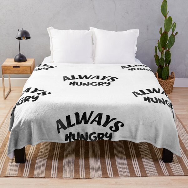 Item preview, Always Hungry, Never Enough, More Food designed and sold by DiscGolfTees.