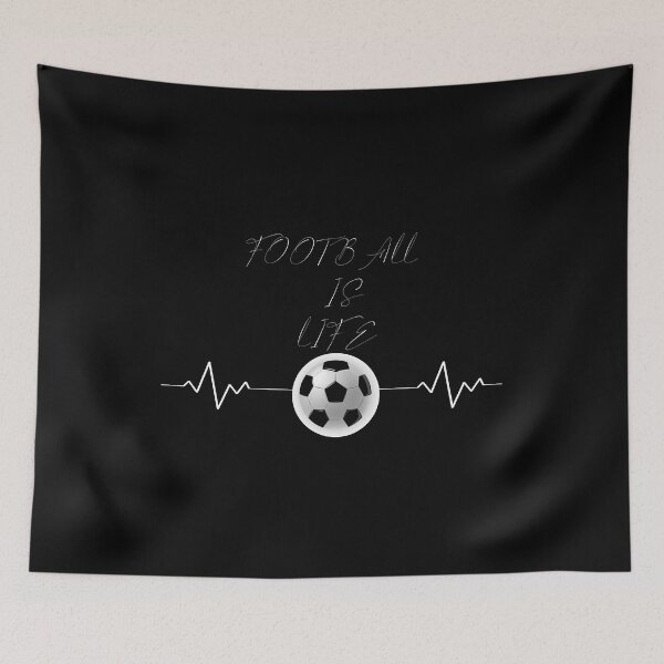 Item preview, Football is life classic t-shirt designed and sold by AmjadDesigns.