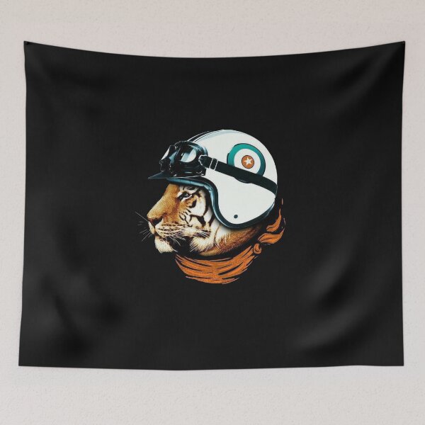 Item preview, Racer Tiger designed and sold by MorningFive.