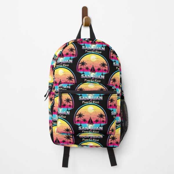 Item preview, San Juan Puerto Rico Boricua Rican Caribbean Summer Beach Vacations designed and sold by Cuatrocaminos.