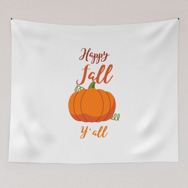 Item preview, Happy Fall Y'all designed and sold by Mandie Ward Photography & Designs.