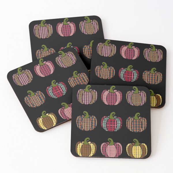 Item preview, Fall Plaid Pumpkins designed and sold by eden1472.