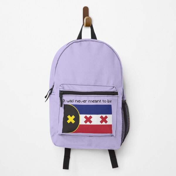 Item preview, "It was never meant to be" - L'manburg flag designed and sold by JericaS.