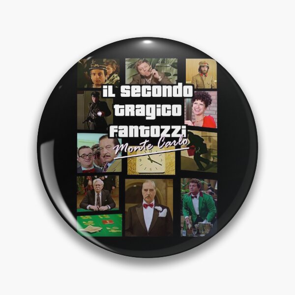 Item preview, Il secondo tragico Fantozzi: Monte Carlo designed and sold by Nihilalienvm.