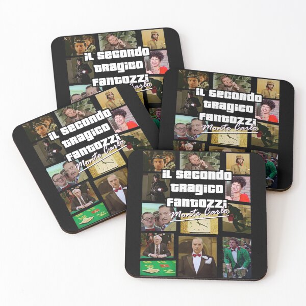 Item preview, Il secondo tragico Fantozzi: Monte Carlo designed and sold by Nihilalienvm.