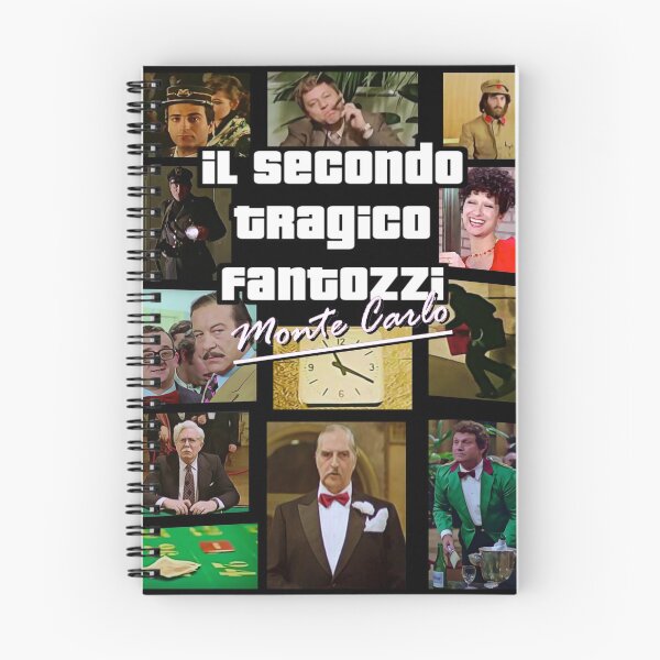 Item preview, Il secondo tragico Fantozzi: Monte Carlo designed and sold by Nihilalienvm.