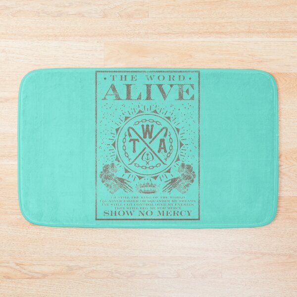 Item preview, BAND222_The Word Alive Show No Mercy    designed and sold by justMTFU.