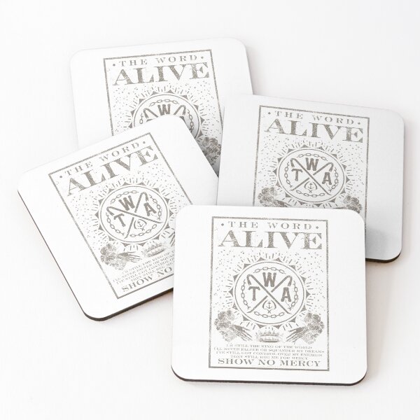Item preview, BAND222_The Word Alive Show No Mercy    designed and sold by justMTFU.