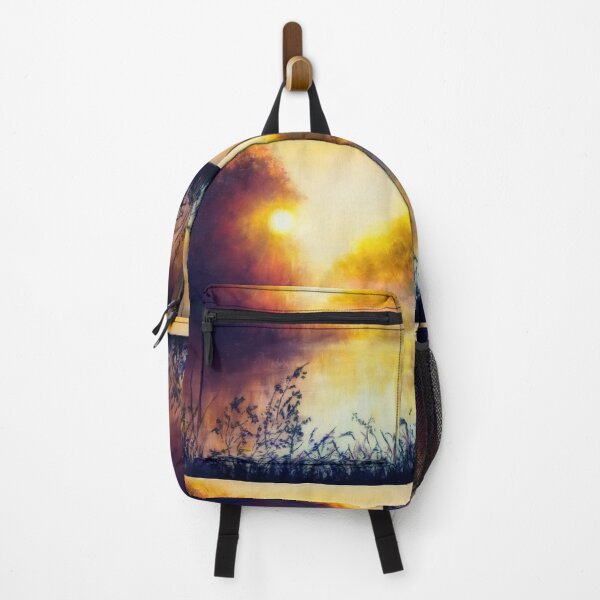Item preview, Tranquility of the golden hour designed and sold by Red Witch Art.