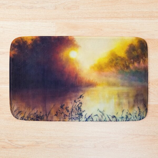 Item preview, Tranquility of the golden hour designed and sold by Red Witch Art.