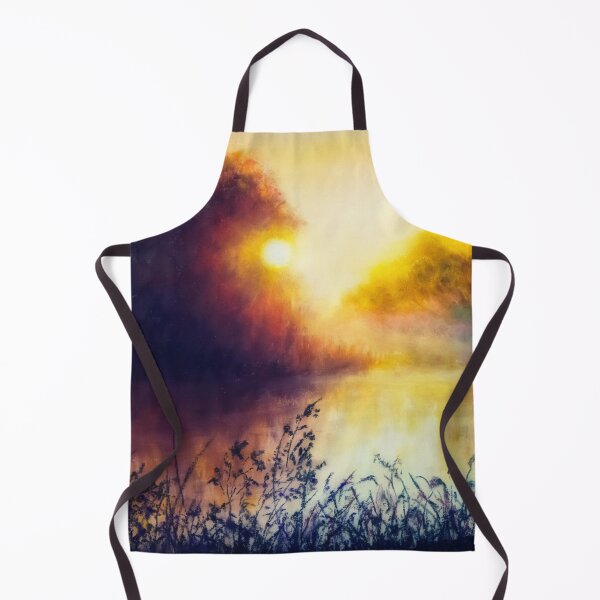 Item preview, Tranquility of the golden hour designed and sold by Red Witch Art.
