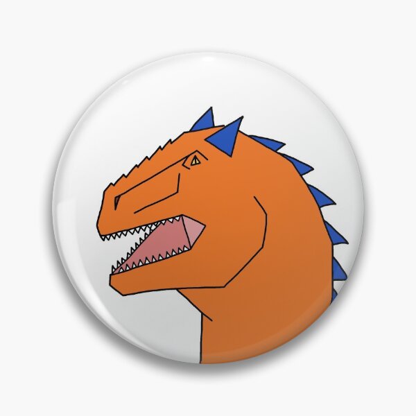 Item preview, Carnotaurus | Carno | Minimal Dinosaur Artwork | Graphic Line Design | Survival Evolved Dino | Carnivore designed and sold by BlueNoseTrading.