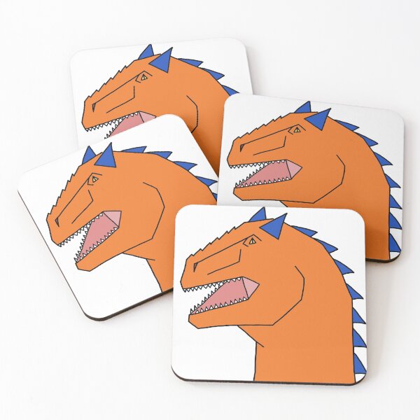 Item preview, Carnotaurus | Carno | Minimal Dinosaur Artwork | Graphic Line Design | Survival Evolved Dino | Carnivore designed and sold by BlueNoseTrading.