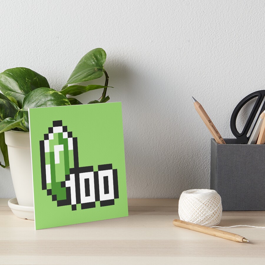 Item preview, Art Board Print designed and sold by SpriteGuy95.