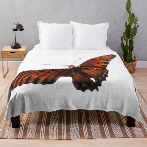 Item preview, Gulf Fritillary Butterfly designed and sold by heatherfriedman.