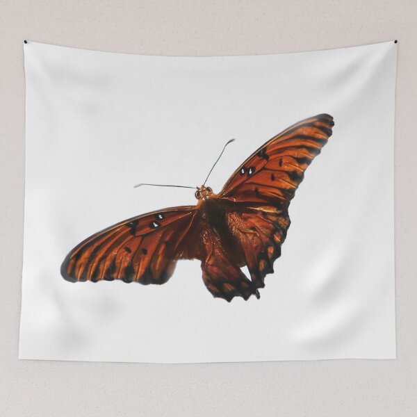 Item preview, Gulf Fritillary Butterfly  designed and sold by heatherfriedman.