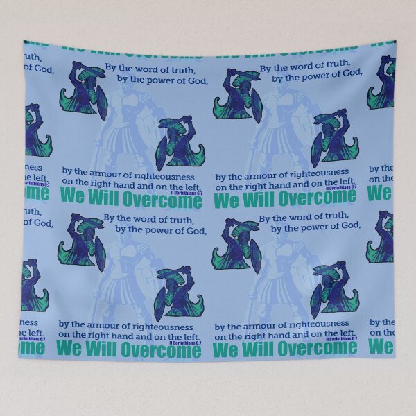 Item preview, We Will Overcome designed and sold by Vince Scaglione.