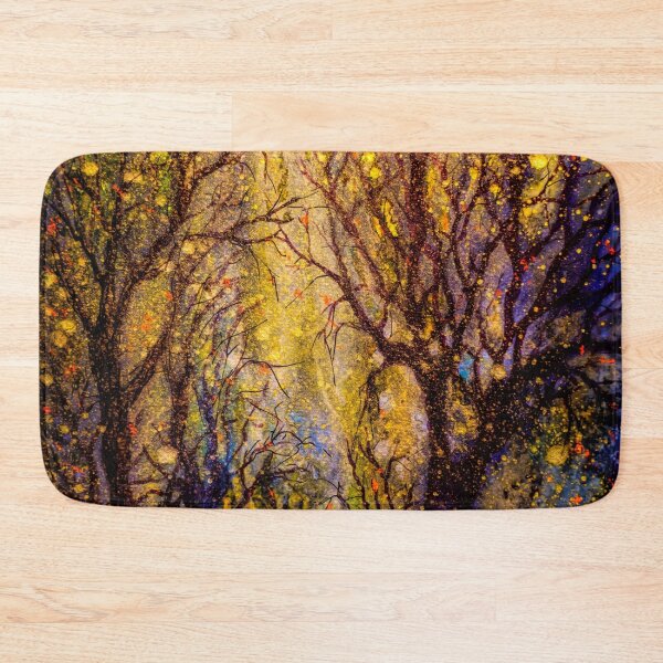 Item preview, Mystical Trees designed and sold by Red Witch Art.