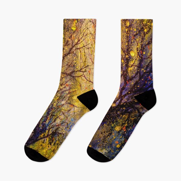 Item preview, Mystical Trees designed and sold by Red Witch Art.