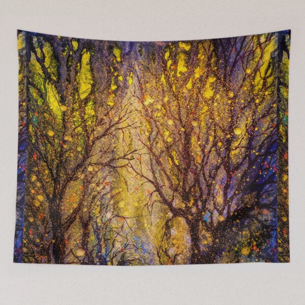 Item preview, Mystical Trees designed and sold by Red Witch Art.