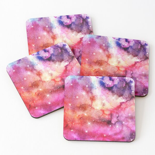 Item preview, Colorful Galaxy design  designed and sold by Trippygoos.