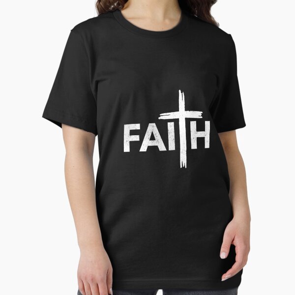 Item preview, Faith in Christ, Cross, Jesus designed and sold by DiscGolfTees.